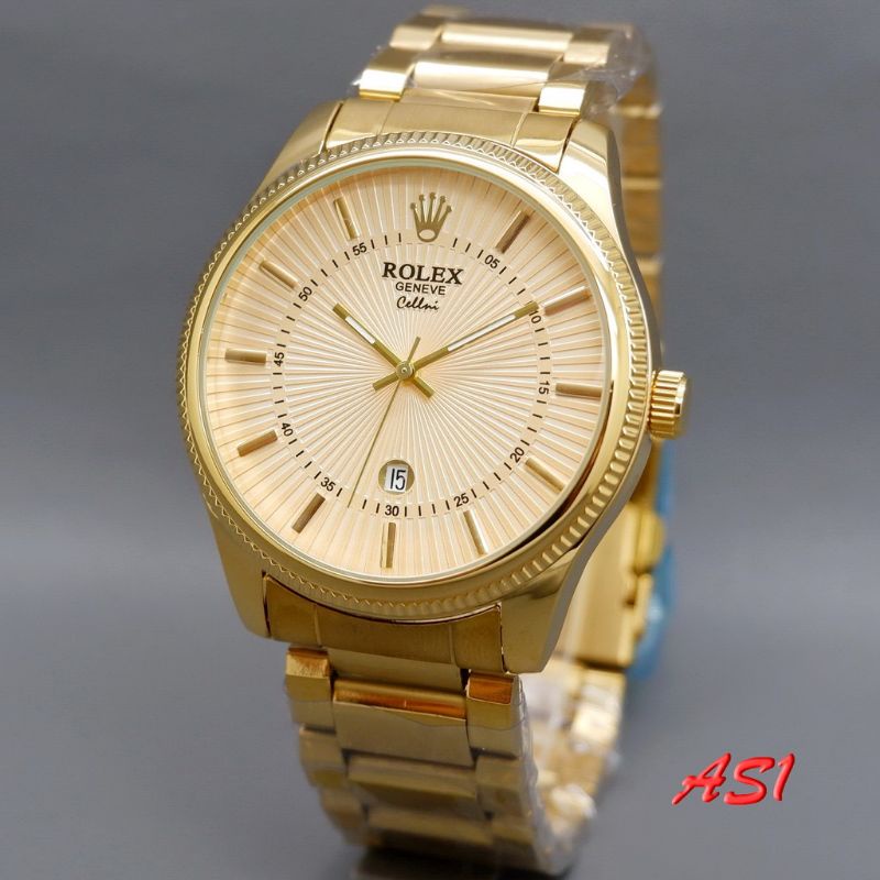 TERVIRAL!!! GEBYAR SALE! JAM TANGAN ROLEX KING JAM TANGAN RANTAI TERBARU TERLARIS STAINLISS STEEL PRIA JAM TANGAN ROLEX