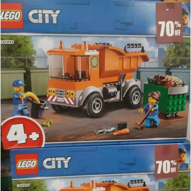 FLASH SALE KIDZ STATION BEST SELLER TERMURAH LEGO CITY TRUCK
