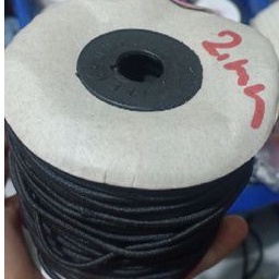 

Tali karet 2 mm isi 5 yard