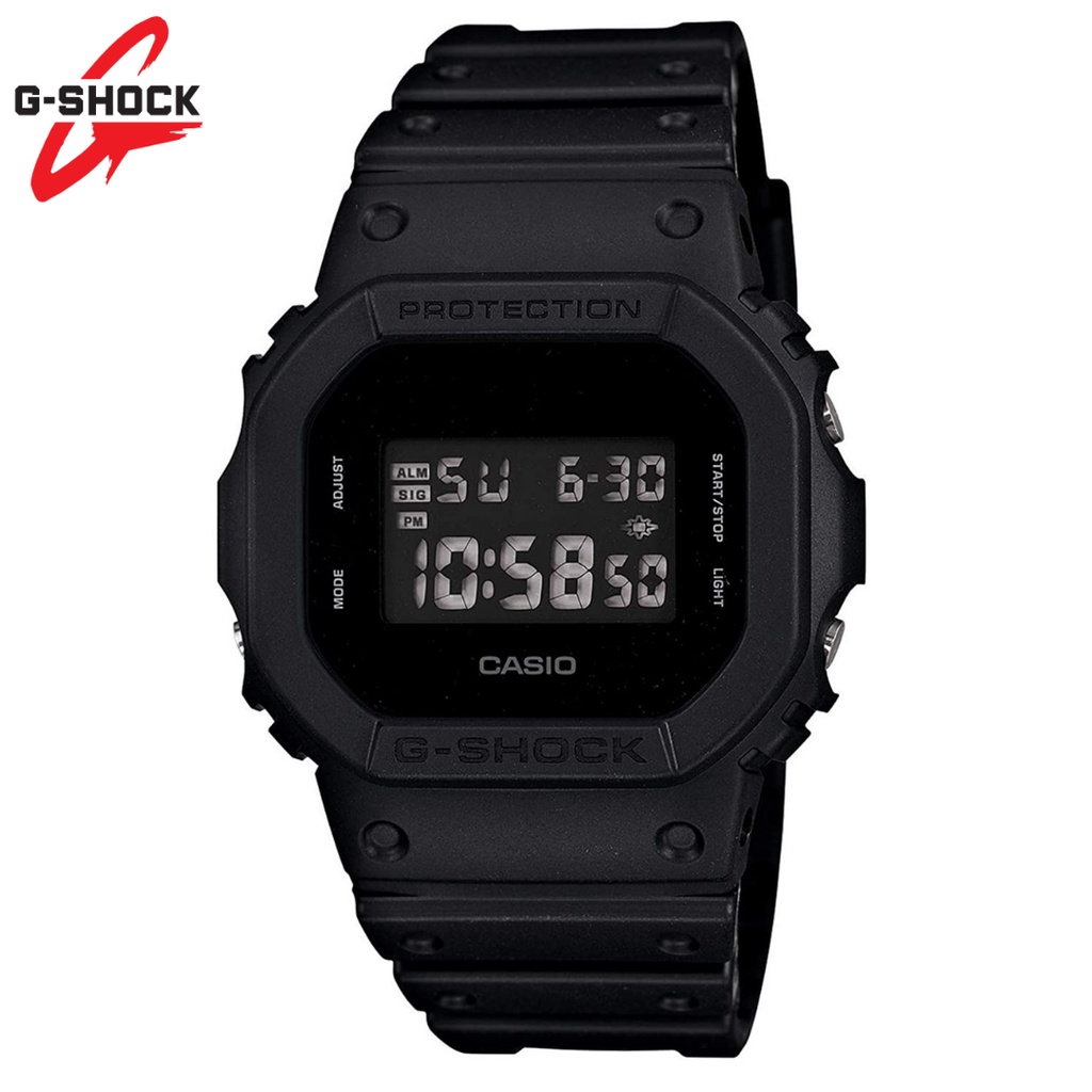 Casio Gshock DW-5600 Digital Autolight - Box Fullset