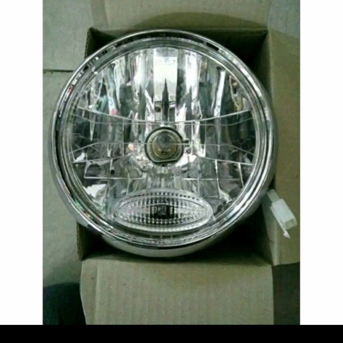 reflektor headlamp lampu depan yamaha vixion old/vixion lama merk win