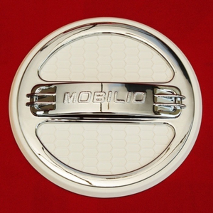 Tank Cover Mobilio Luxury White | Gratis Pemasangan