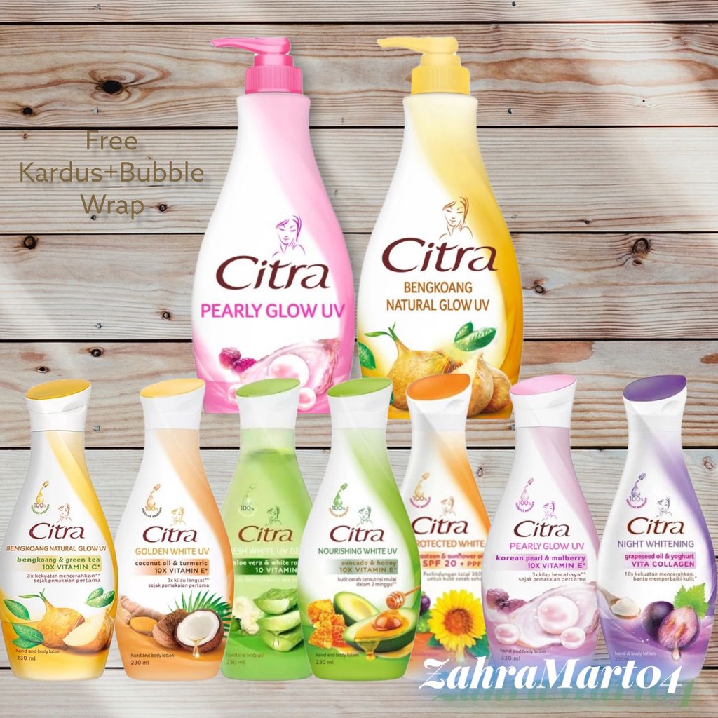 Citra Hand &amp; Body Lotion UV 380Ml/230Ml