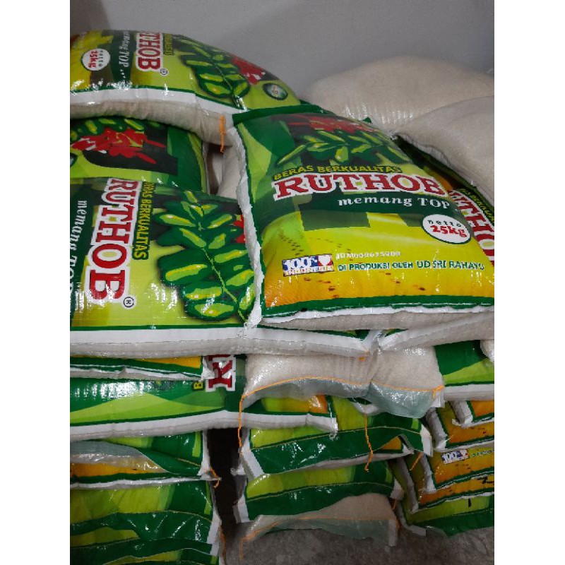 

Beras Premium Murah Ruthob 25kg