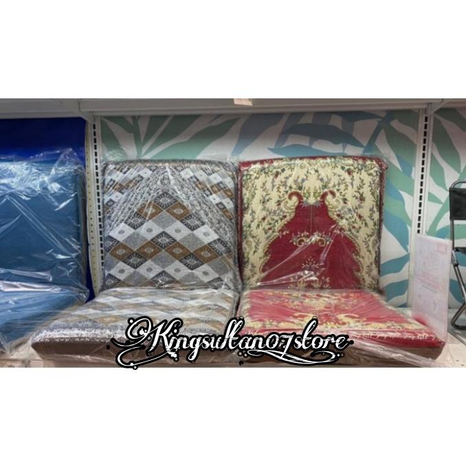 ~~~~~] Kursi Lantai Lipat/Kursi Lesehan/Kursi Santai Soleil - Cokelat