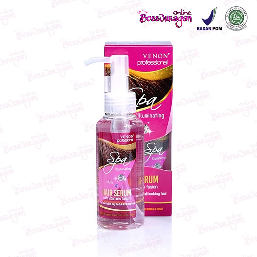 (BOSS) Venon Hair SPA with Vitamin Series - 125ml