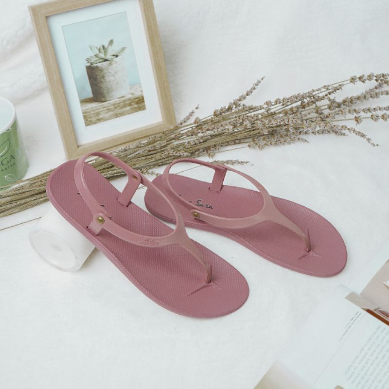 sepatu sandal wanita sarasara jesseline/ sepatu sendal sara sara jesseline