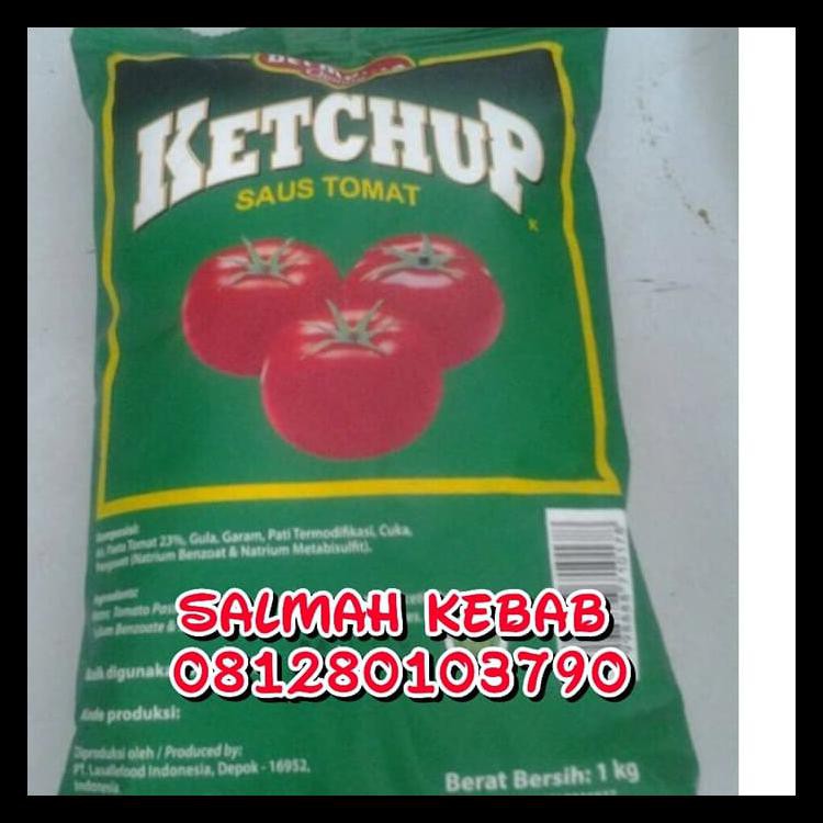 

Khusus Gojek-Saos Tomat Delmonte 1Kg Big Sale