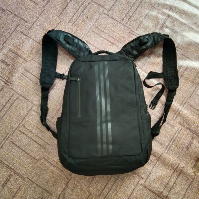 Tas ADIDAS CLIMACOOL Original Backpack Daypack Ransel Laptop Branded Second Preloved Asli