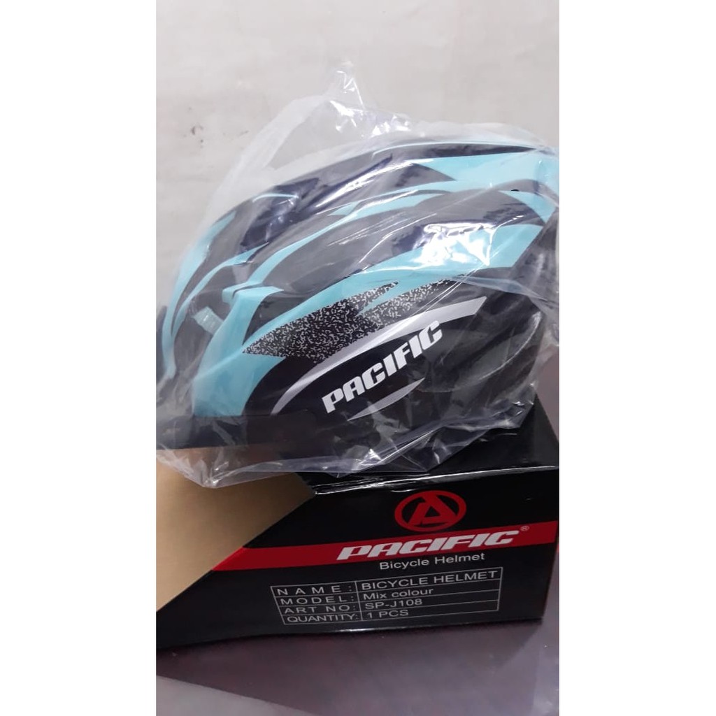 Pacific SP-J108 Helm Sepeda Gunung MTB XC Bicycle Helmet - PackPlastik