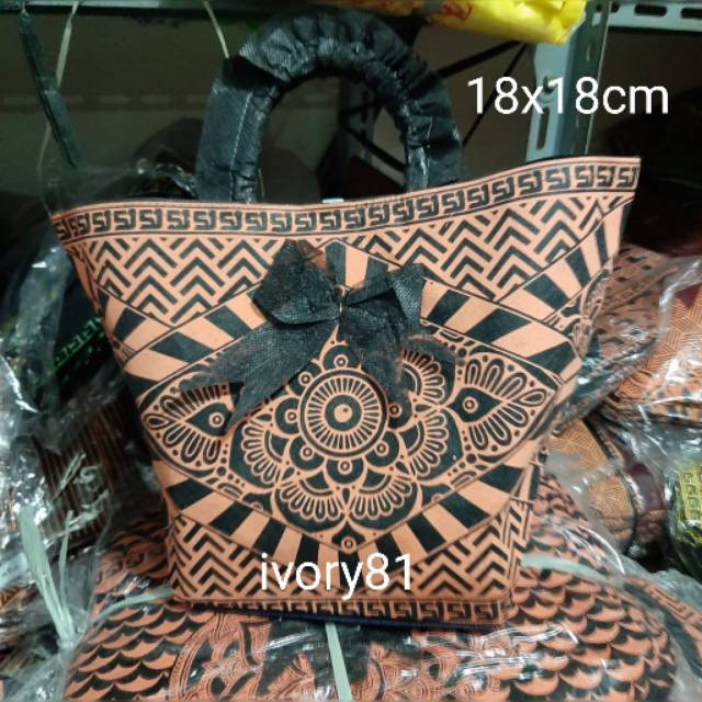 

Tas hajatan batik mewah 18x18
