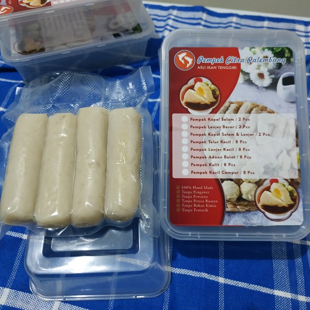 

PEMPEK LENJER KECIL - EKONOMIS PACK ISI 8 PCS