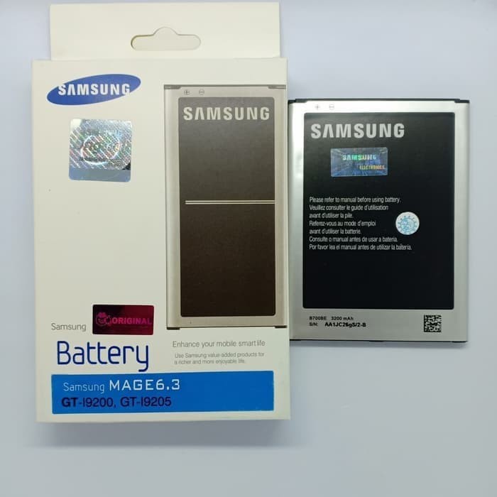 DISKON BATERAI ORIGINAL SAMSUNG MEGA 6.3
