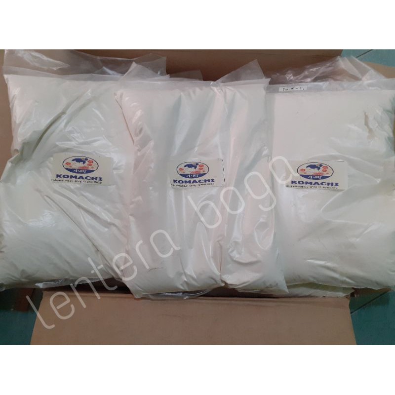

Terigu Komachi Repack 1 kg