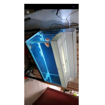 Tutup aquarium dan Talang top filter aquarium ukuran 80 cm