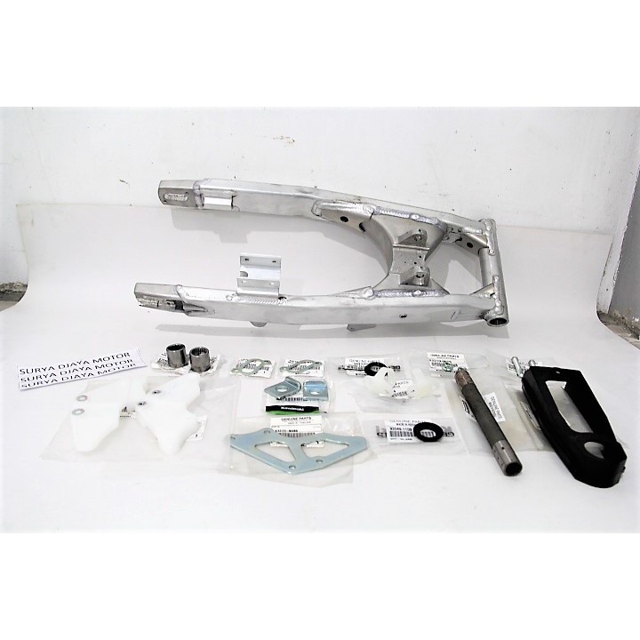 Swingarm Ori KLX 140 Komplit - Swing Arm Original KLX Lengkap