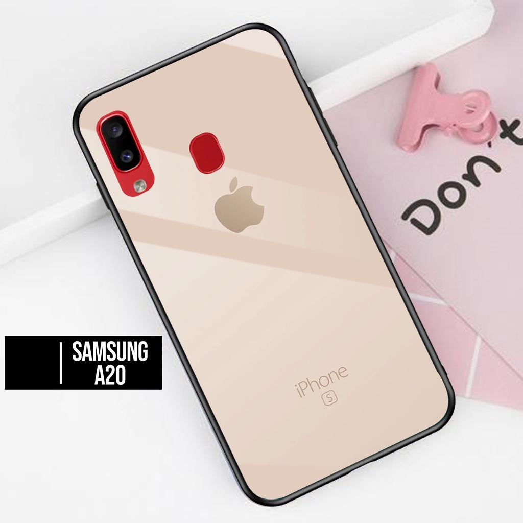 CASE SAMSUNG A20 / A30 - Casing SAMSUNG A20 / A30 Terbaru AERO STORE [ BRAND ] Silikon SAMSUNG A20 /