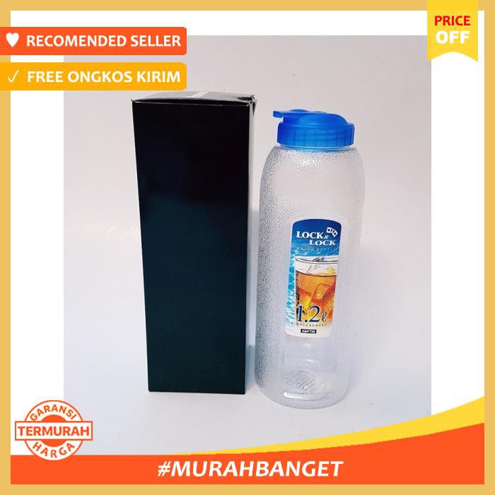 Botol Minum & Termos - Botol Minum Botol Lock And Lock 1.2L - Bekal