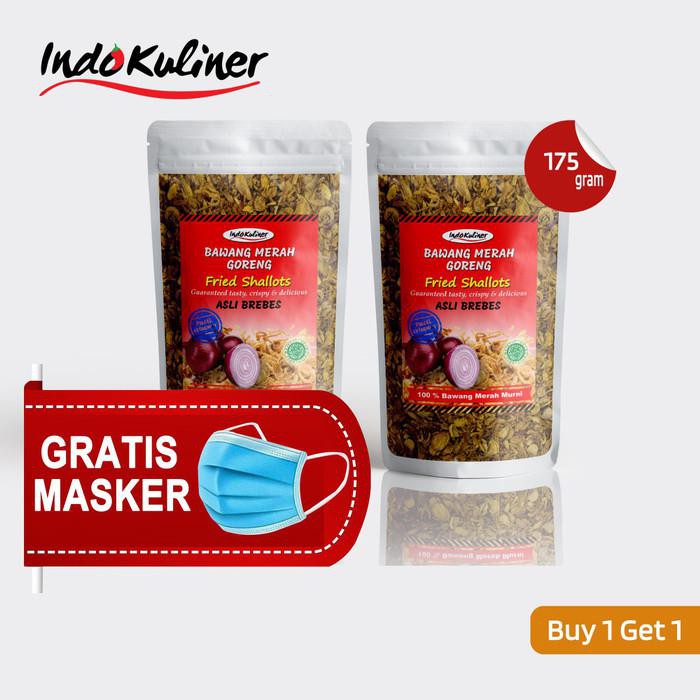 

BUY 1 GET 1 Bawang Merah Goreng Brebes 175 gr