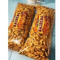 

BASRENG / SEBLAK / MAKARONI// SIOMAY KERING / KRIPIK KACA / 500gr