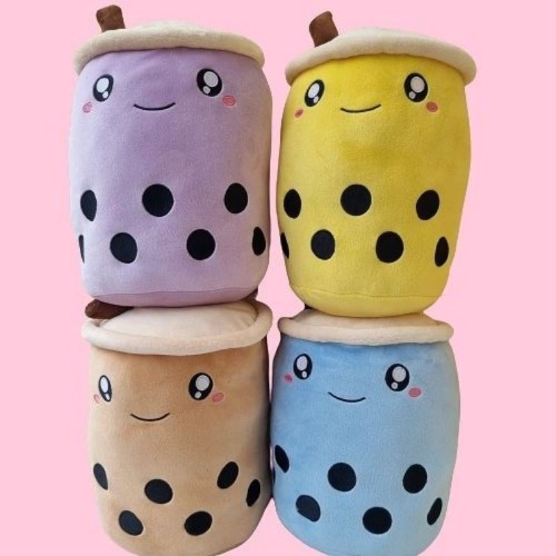 Boneka boba glass cute new