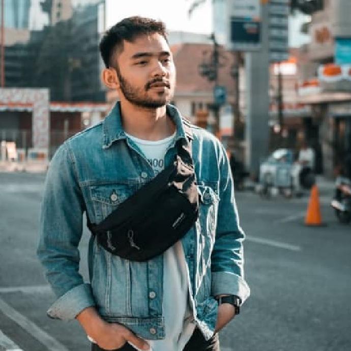 Zurich Black Wanderlust | Tas Selempang Waistbag Fannypack Travel