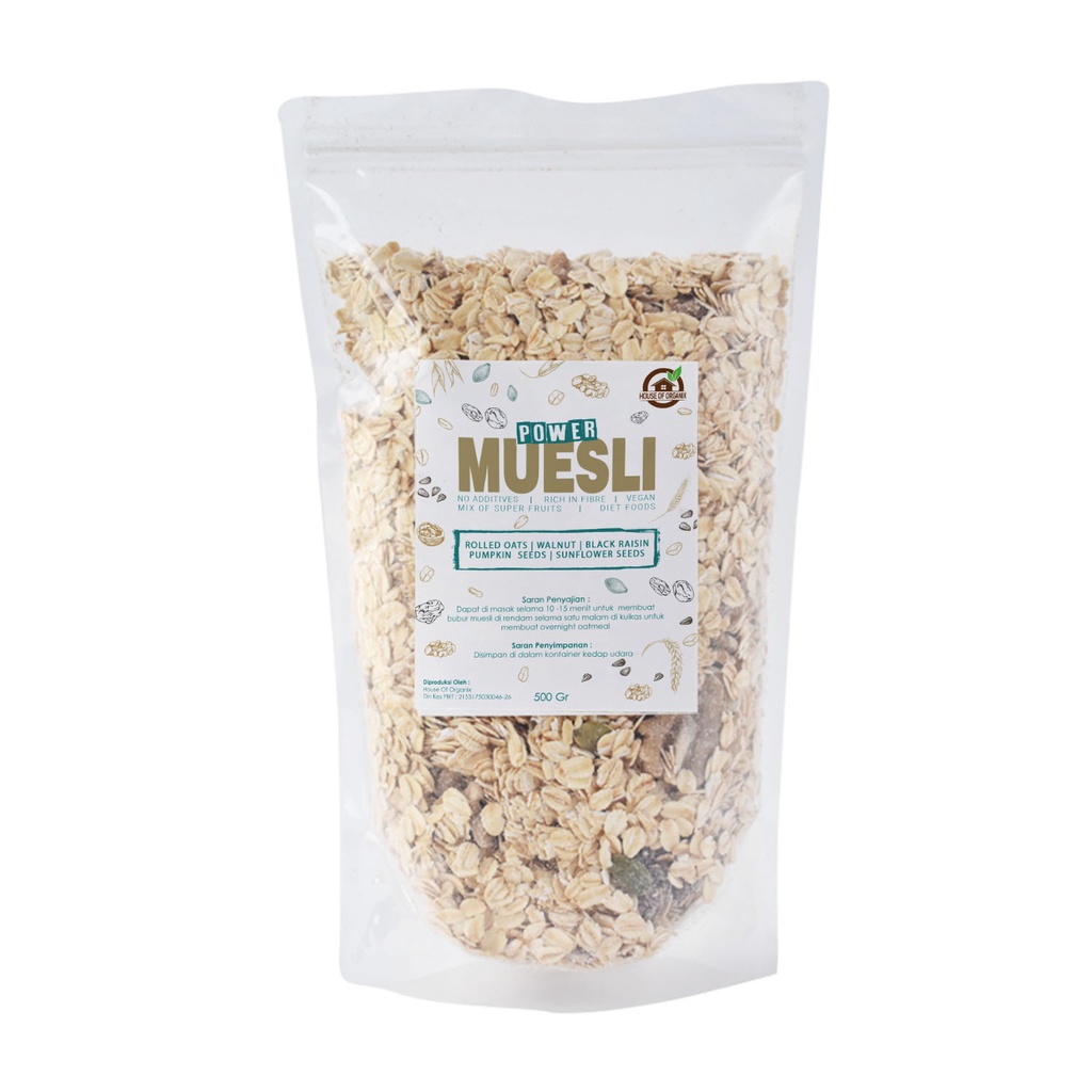 Power Muesli 500gr