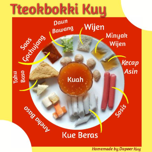 

TTEOKBOKKI FROZEN FOOD (PORSI BESAR)