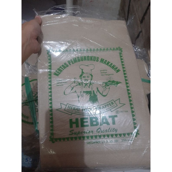 

KERTAS NASI HEBAT KECIL HIJAU