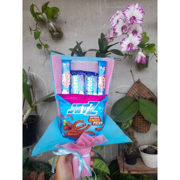 

Buket Snack Mini | Buket Snack | Buket Jajanan