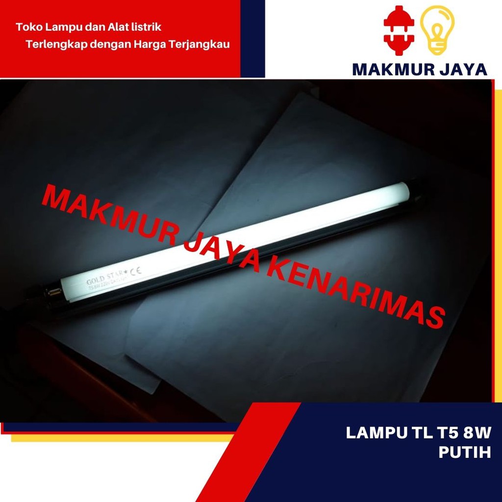 Lampu TL T5 putih 8W/TL T5 8W/lampu TL putih 8W murah