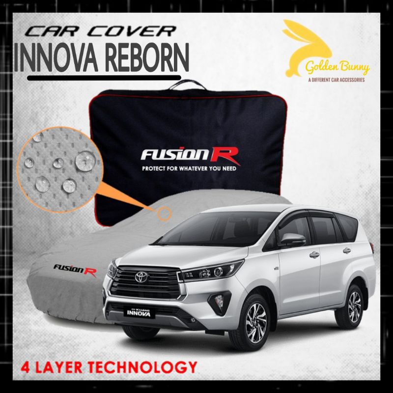 Cover Sarung Mobil INNOVA REBORN Fusion R Waterproof 4 LAYER