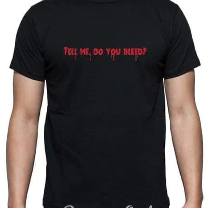 Kaos T Shirt Baju Kata Kata Joker Putih M Shopee Indonesia