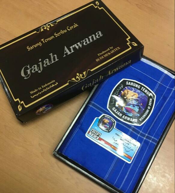 Gajah arwana junior
