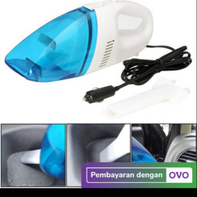 vacum cleaner mobil portable - pembersih mobil serbaguna