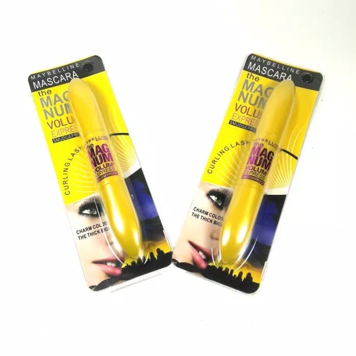 Terlaris Maskara dan Eyeliner Maybelline 2in1