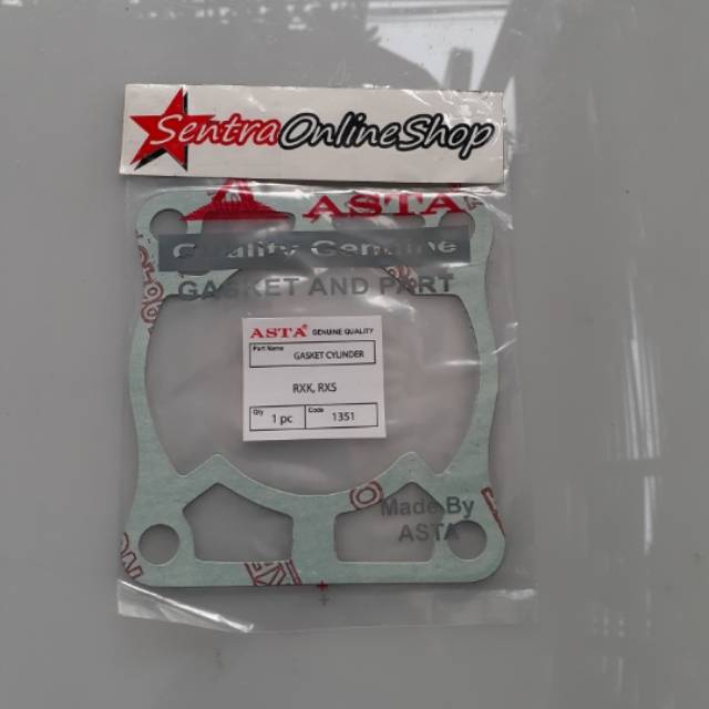 paking packing gasket perpak blok bawah rxking rxk rxs asta