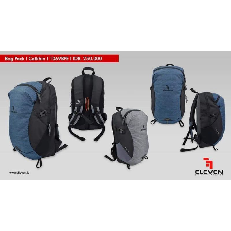 tas backpack cathkin - Eleven - tas sekolah