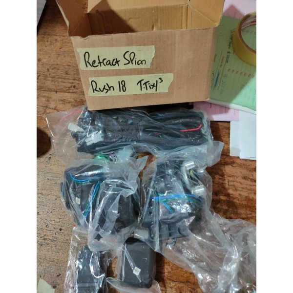 motor retrack spion all new terios type X