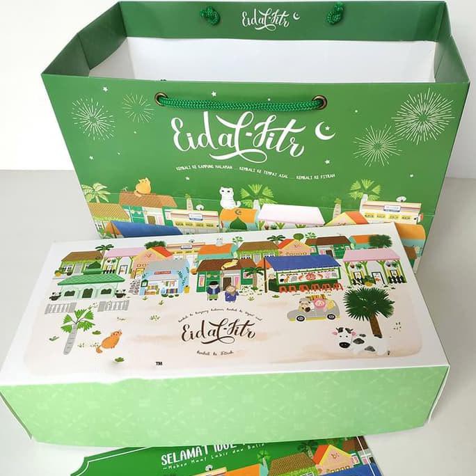 

Dus Box Kue Kering Toples Parcel Lebaran Kotak Packaging Idul Fitri 14