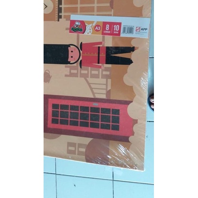 

➲ BUKU GAMBAR A3 DODO 1 pak isi 10 pcs sinar dunia sidu pensil warn ℮