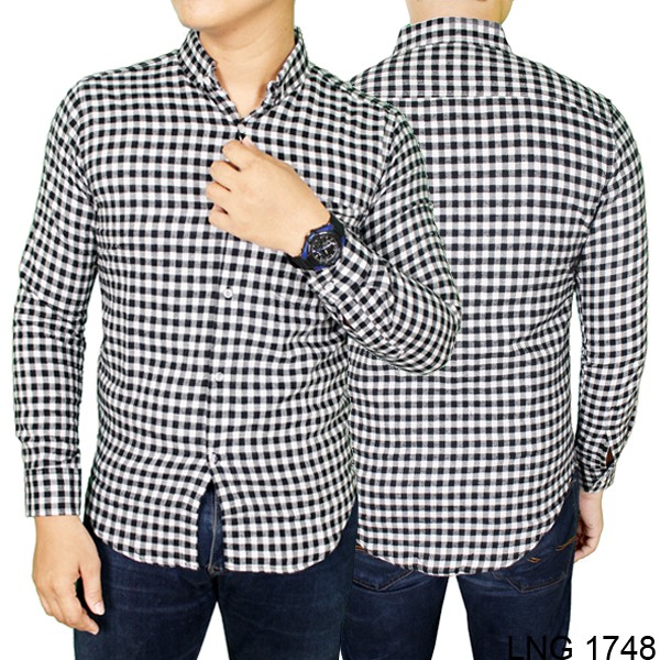 Kemeja Flanel Pria Lengan Panjang Murah Terbaru (COMB)