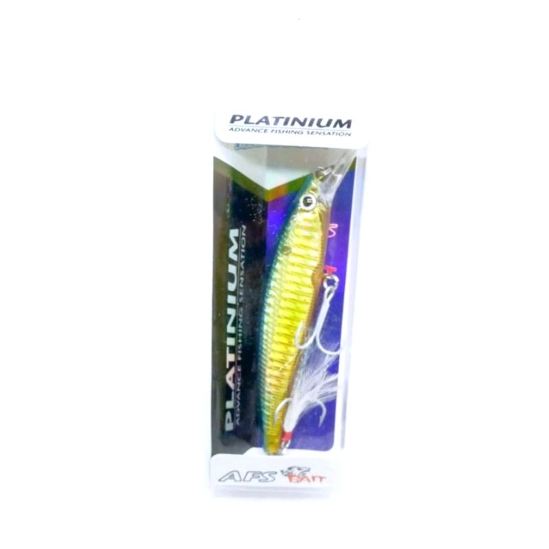 Lure sotelo cistal zee minnow 11cm