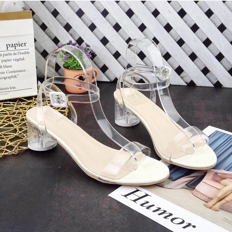 Heels wanita k998 import realpict