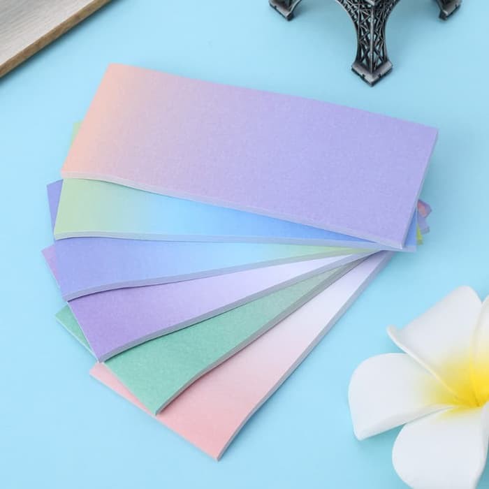 Rainbow Memo Pad