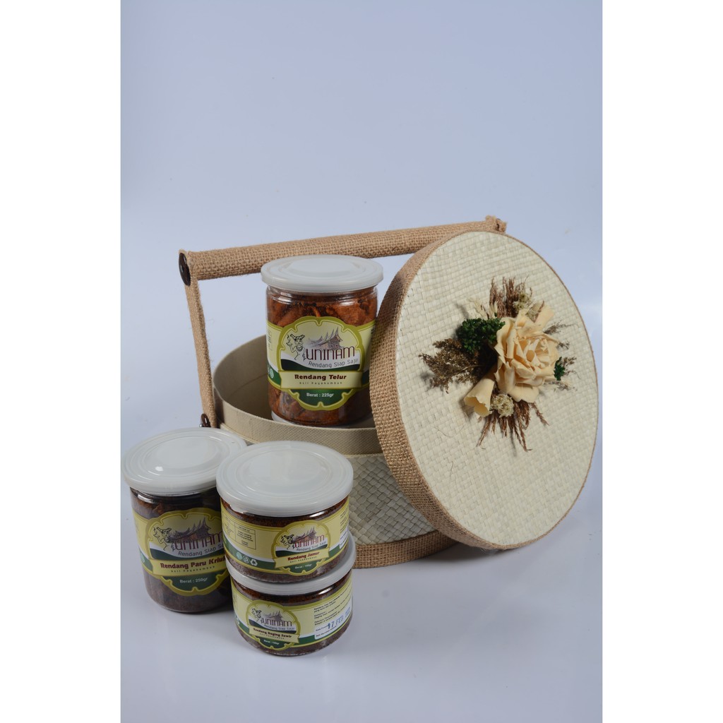 

Hampers Rushafah / Hampers Uninam / Hampers Rendang Uninam / Hampers Lebaran