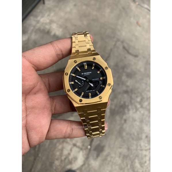 JAM GSHOCK GA2100 ORIGINAL INDEX GOLD