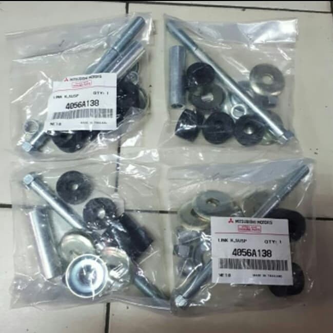 Link Kit Stabil Belakang Pajero Sport &amp; All New Pajero (ASLI)