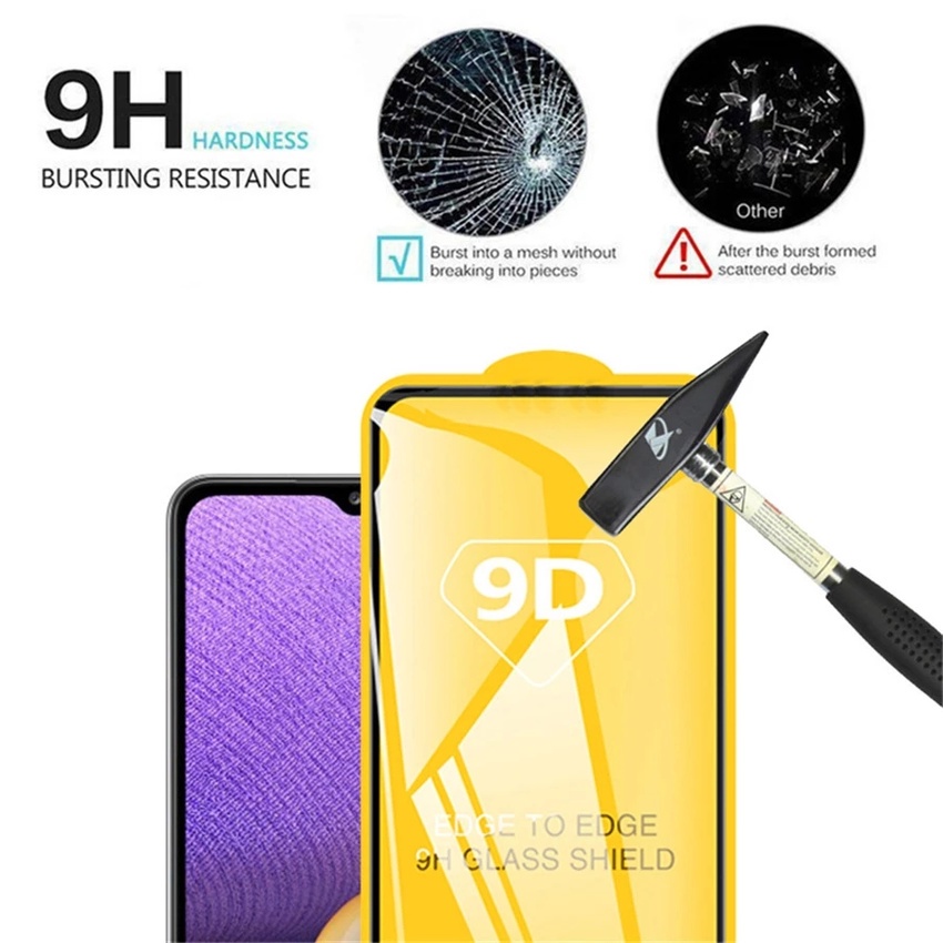 Tempered Glass 9D Untuk OPPO A55 A93 Reno7 A16 A95 A94 A74 A54 Reno 4 Lite A53s A53 2020 A15 A93 2020 A73 / F5 A33 Reno 2020 4zs A5S