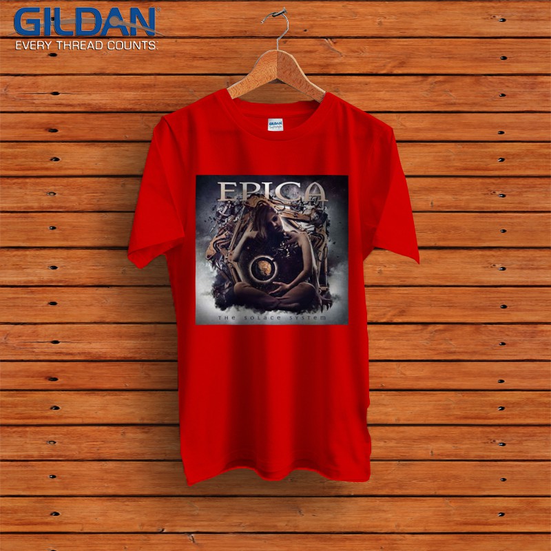 kaos epica band tshirt original gildan softstyle epica 4